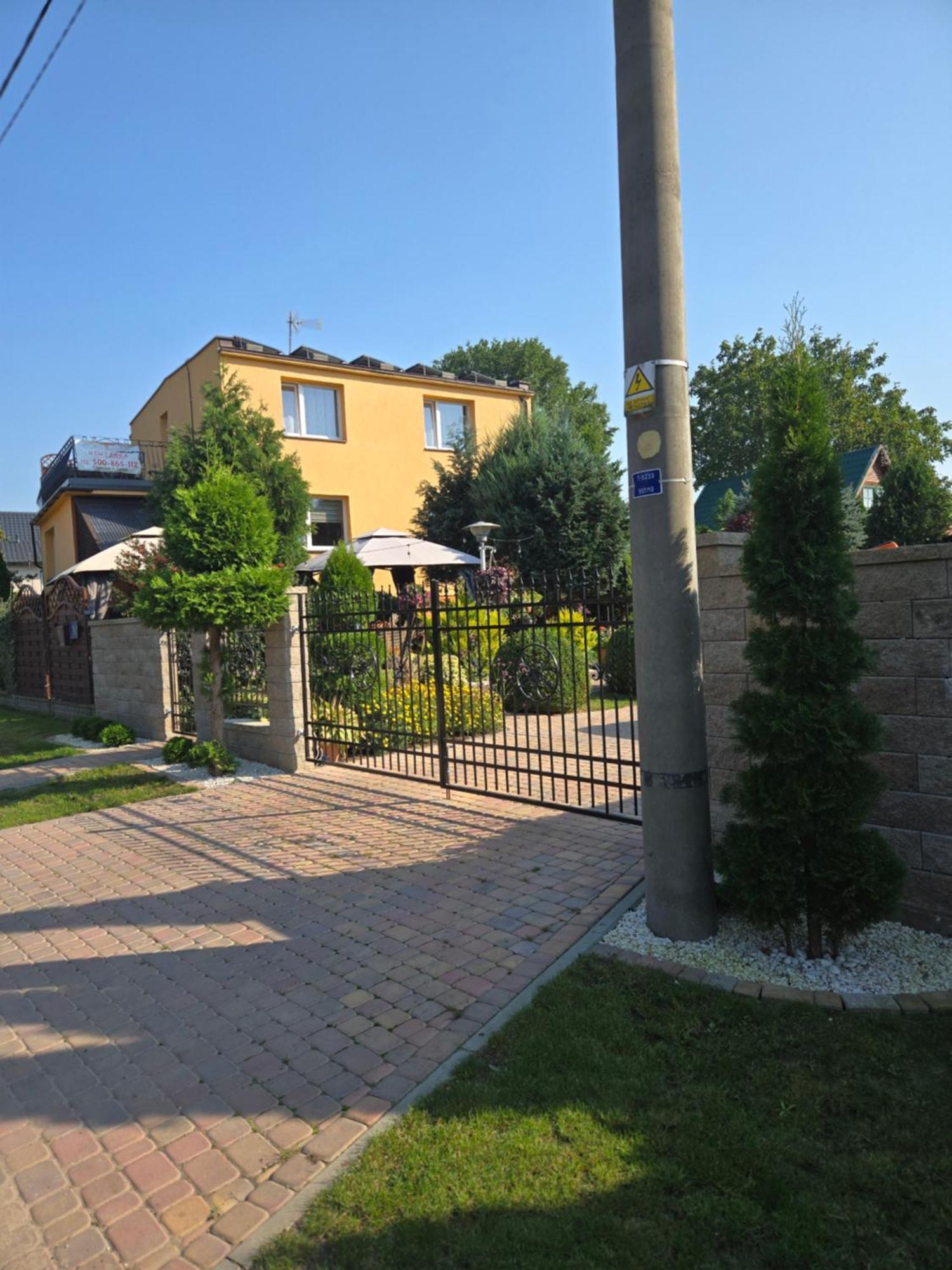 U Eli I Jurka Apartment Sztutowo Exterior photo
